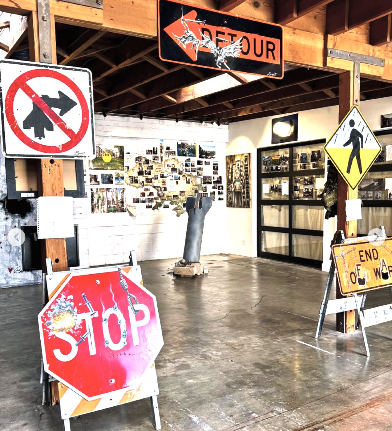 Art exhibition at Ficus